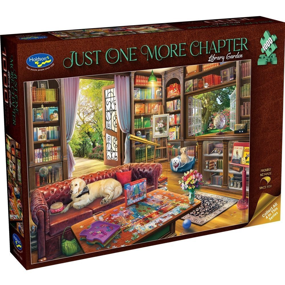 Puzzle - Holdson - Just 1 More Chapter Library Ga