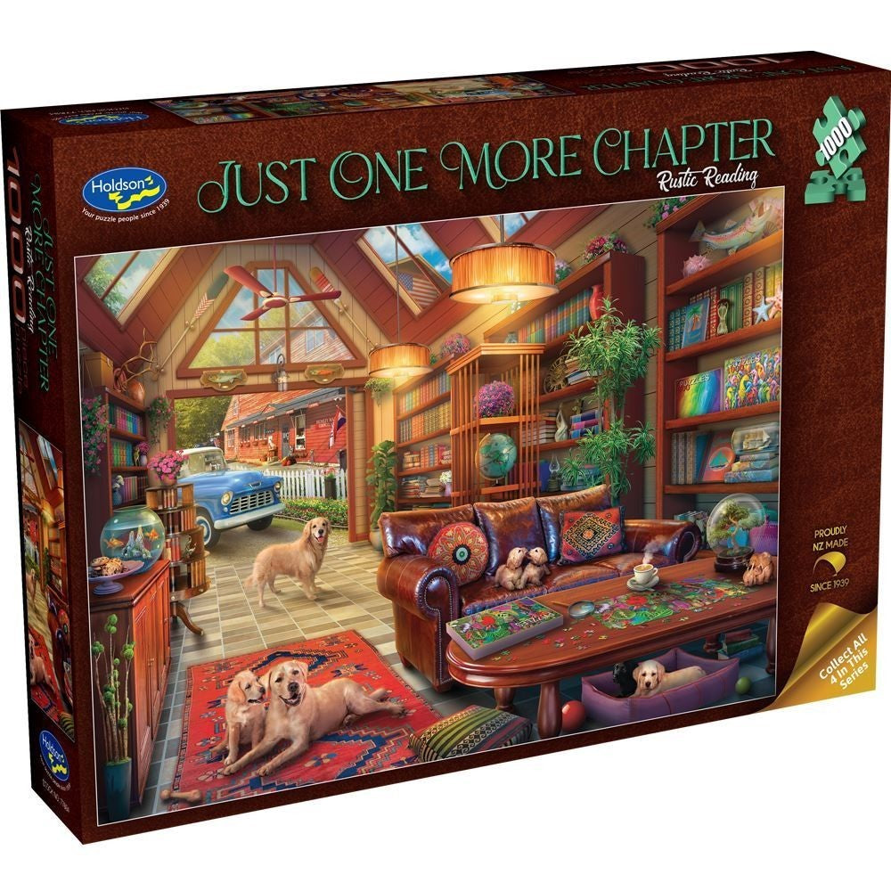 Puzzle - Holdson - Just 1 More Chapter Rustic Rea