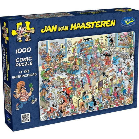 Puzzle - Holdson - Jvh At The Hairdressers 1000Pc