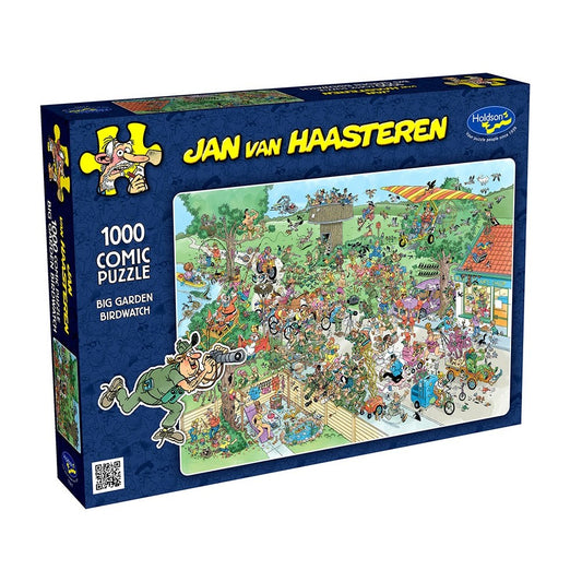 Puzzle - Holdson - Jvh Big Garden Birdwatch 1000P
