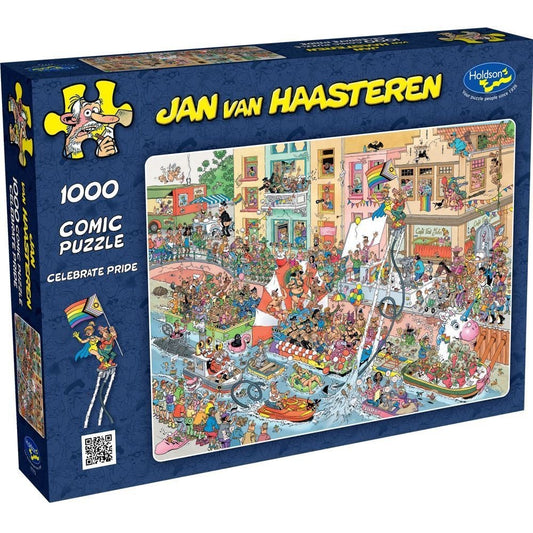 Puzzle - Holdson - Jvh Celebrate Pride 1000Pc