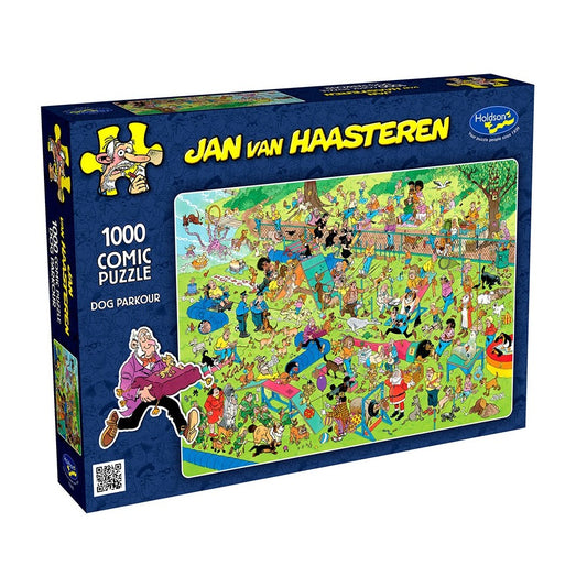 Puzzle - Holdson - Jvh Dog Parkour 1000Pc