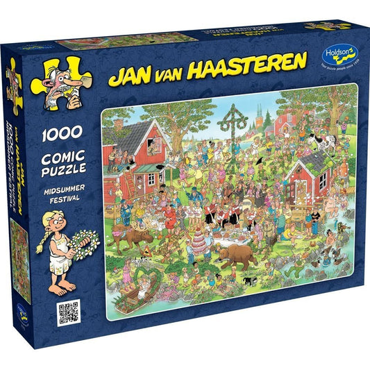 Puzzle - Holdson - Jvh Midsummer Festival 1000Pc