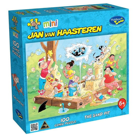 Puzzle - Holdson - Jvh Mini 100Pc The Sandpit