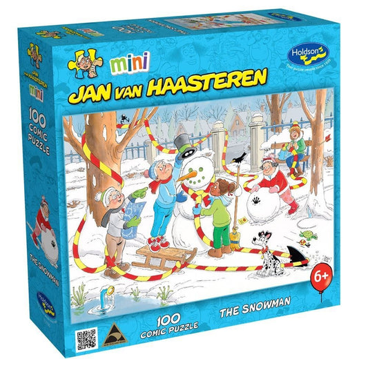 Puzzle - Holdson - Jvh Mini 100Pc The Snowman