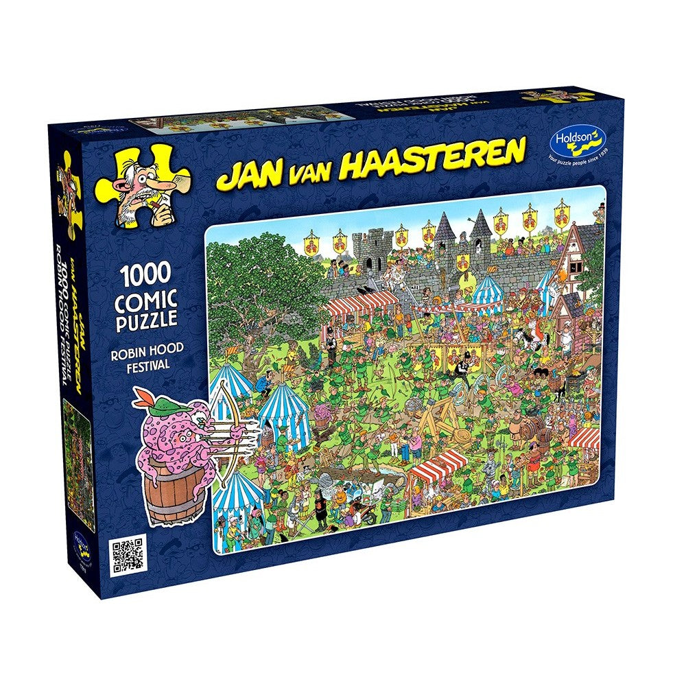 Puzzle - Holdson - Jvh Robin Hood Festival 1000Pc