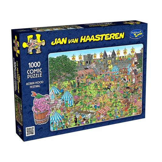 Puzzle - Holdson - Jvh Robin Hood Festival 1000Pc