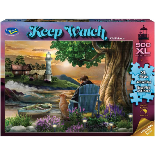 Puzzle - Holdson - Keep Watch Old Friends 500Pcxl