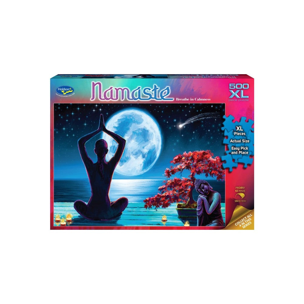 Puzzle - Holdson - Namaste Breathe In Calm 500Pcx