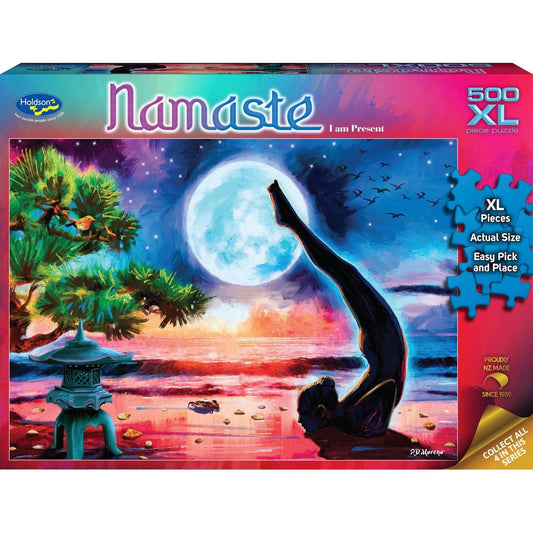 Puzzle - Holdson - Namaste I Am Present 500Pcxl