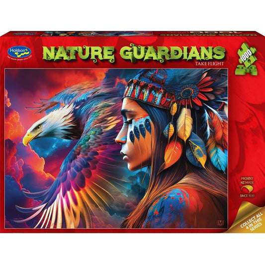 Puzzle - Holdson - Nature Guardians Take Flight