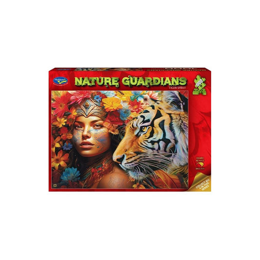 Puzzle - Holdson - Nature Guardians Tiger Spirit