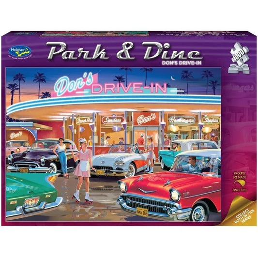 Puzzle - Holdson - Park & Dine Don's Drive In