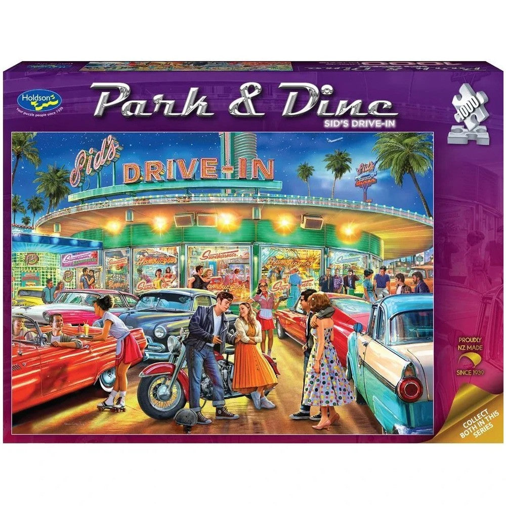 Puzzle - Holdson - Park & Dine Sid's Drive In