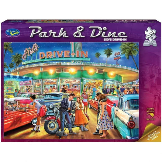 Puzzle - Holdson - Park & Dine Sid's Drive In