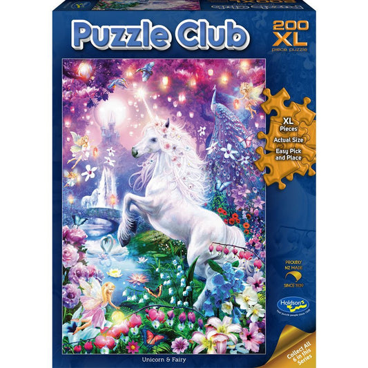Puzzle - Holdson - Puzzle Club 200Pcxl Unicorn