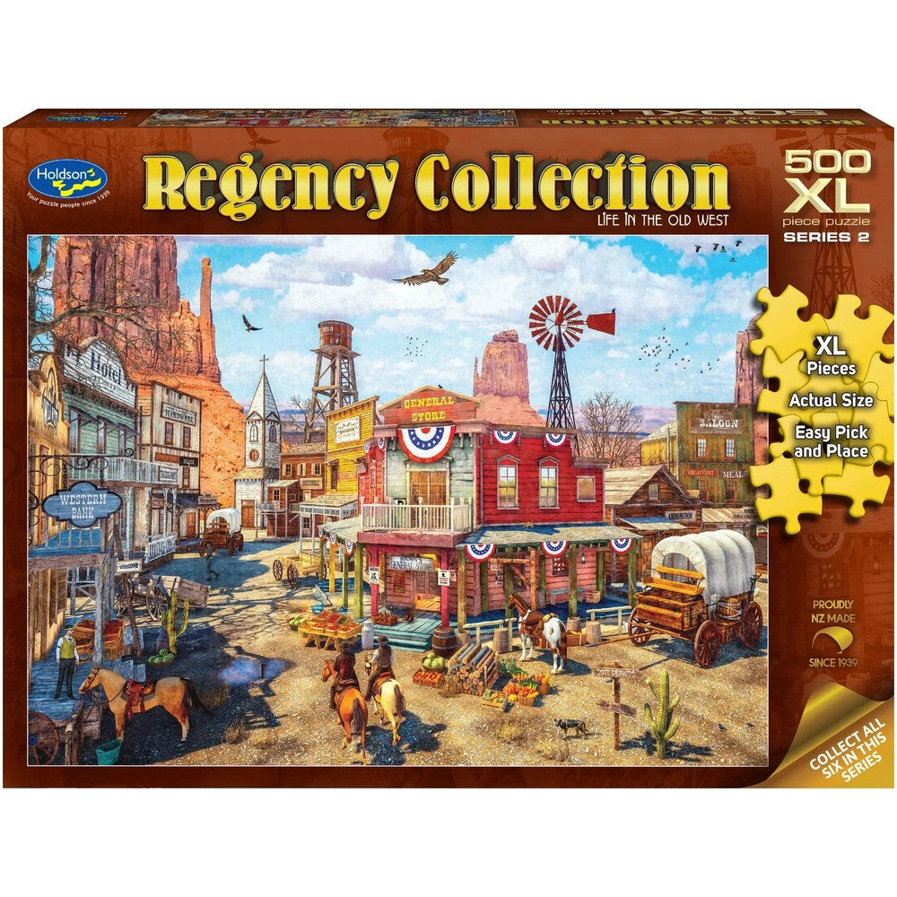 Puzzle - Holdson - Regency 2 Old West 500Pcxl