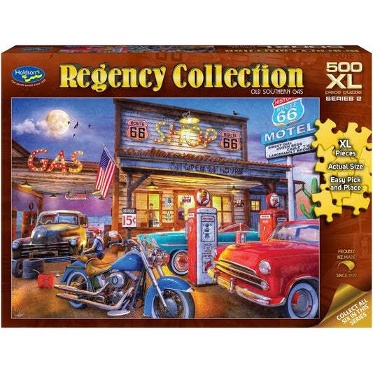 Puzzle - Holdson - Regency 2 Southern Gas 500Pcxl