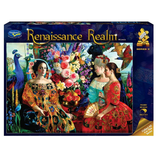 Puzzle - Holdson - Renaissance Realm 3 Muses 1000