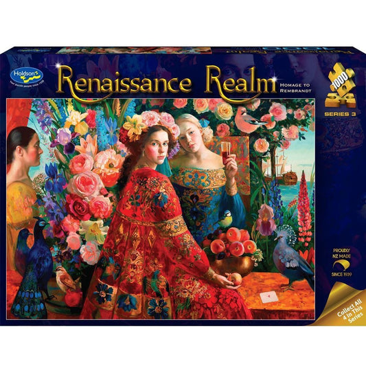 Puzzle - Holdson - Renaissance Realm 3 Rembrandt