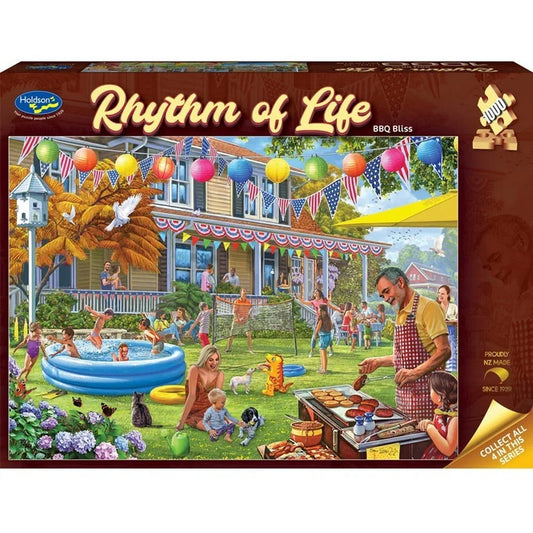 Puzzle - Holdson - Rhythm Of Life Bbq Bliss 1000P