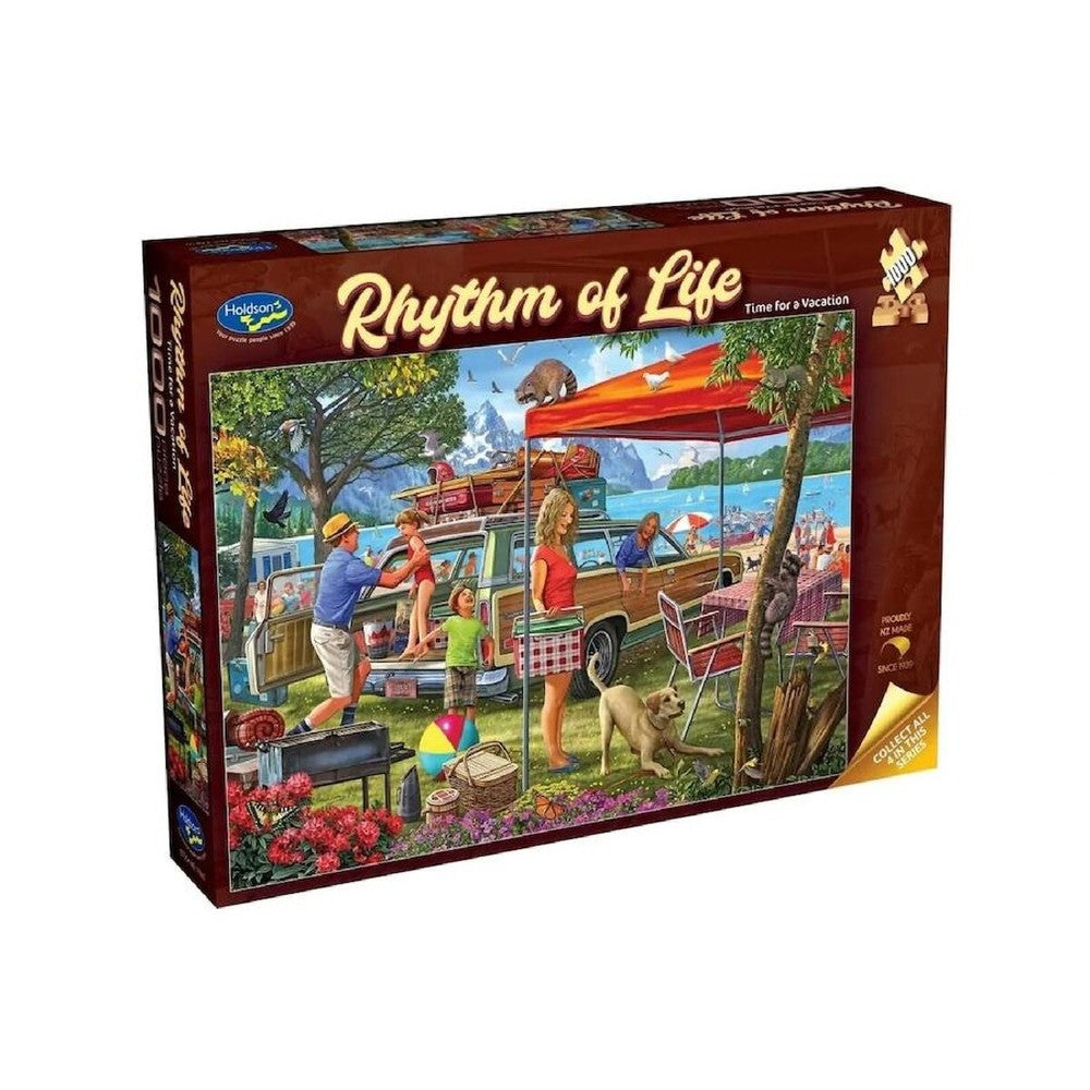 Puzzle - Holdson - Rhythm Of Life Vacation 1000Pc
