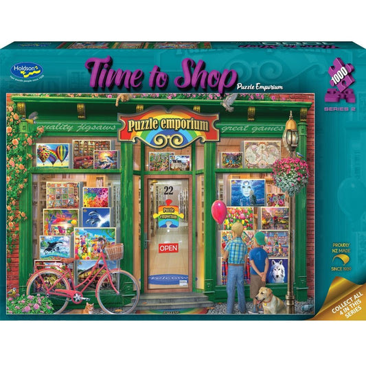 Puzzle - Holdson - Time To Shop 2 Puzzle Emporium