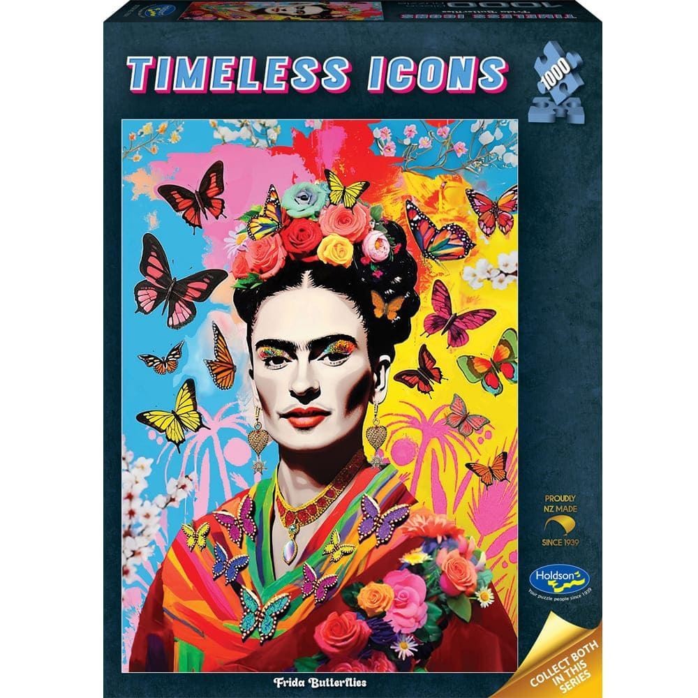 Puzzle - Holdson - Timeless Icons Frida 1000Pc