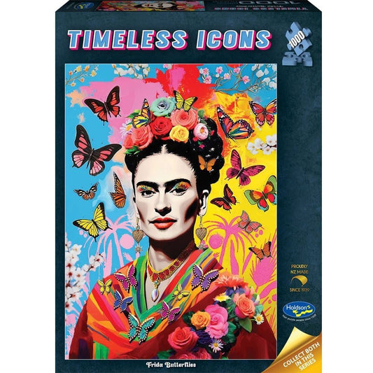 Puzzle - Holdson - Timeless Icons Frida 1000Pc