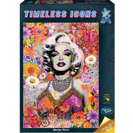 Puzzle - Holdson - Timeless Icons Marilyn 1000Pc