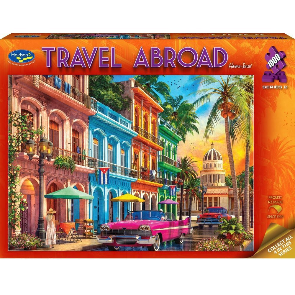 Puzzle - Holdson - Travel Abroad 2 Havana Sunset