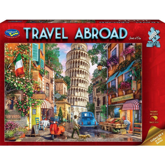 Puzzle - Holdson - Travel Abroad Pisa 1000Pc