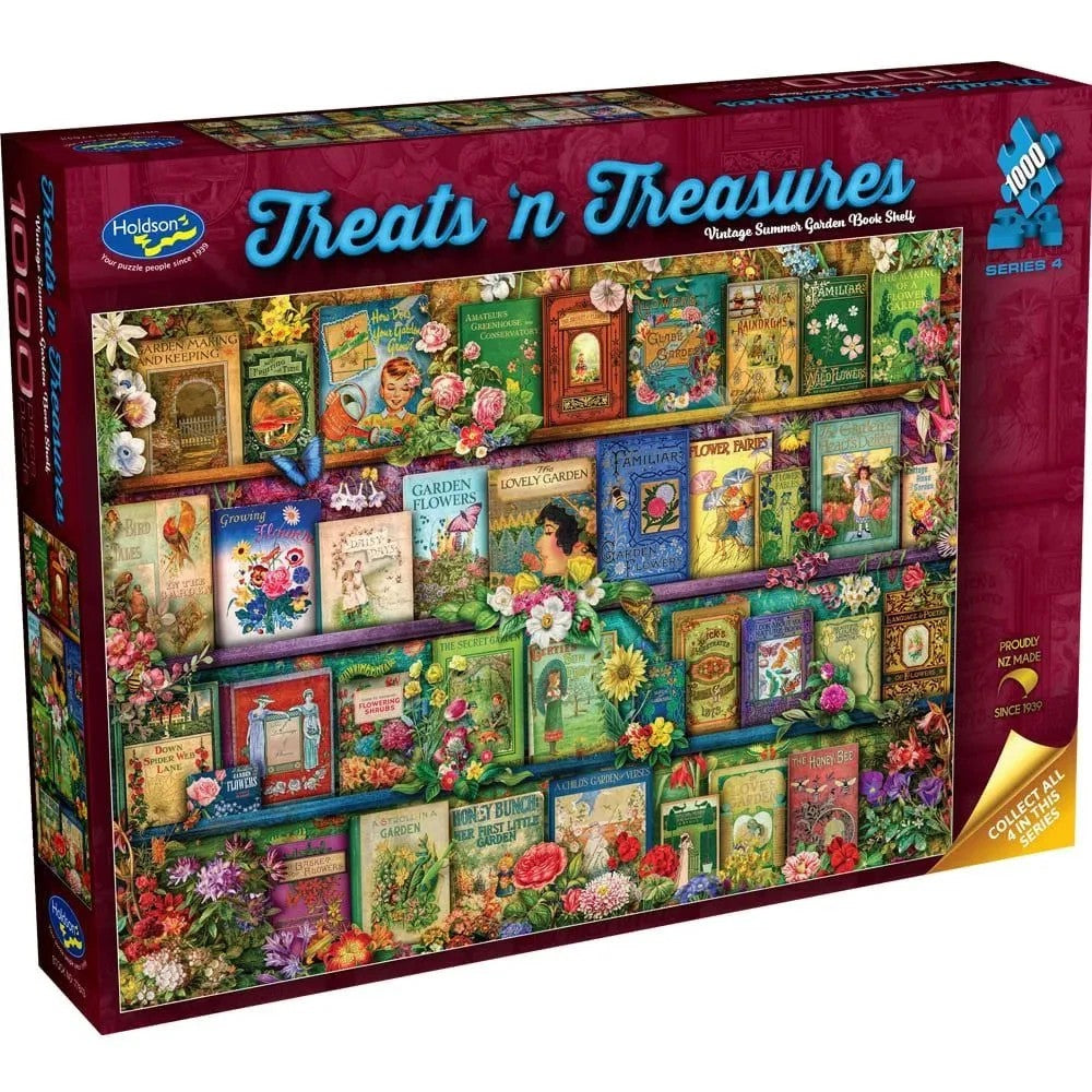Puzzle - Holdson - Treats N Treasures 4 Bookshelf