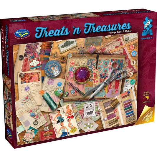 Puzzle - Holdson - Treats N Treasures 4 Fabric