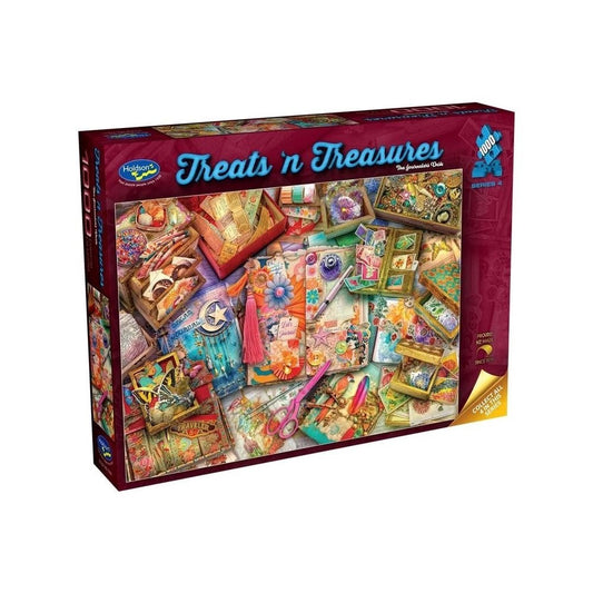 Puzzle - Holdson - Treats N Treasures 4 Journaler