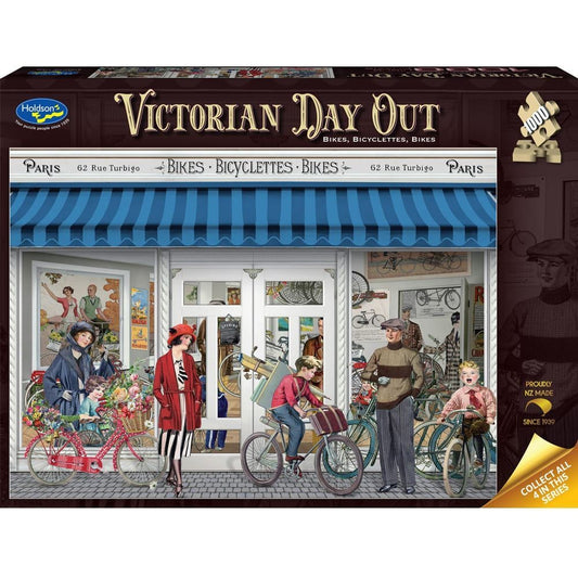Puzzle - Holdson - Victorian Day Out Bikes 1000Pc