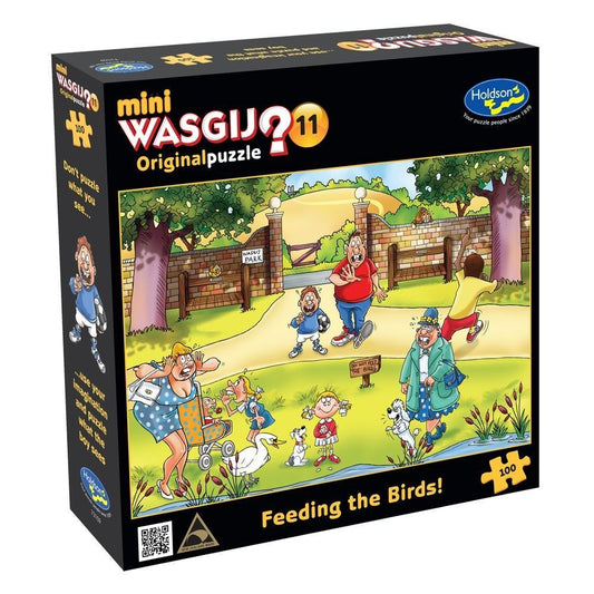 Puzzle - Holdson - Wasgij? Mini 100Pc Original