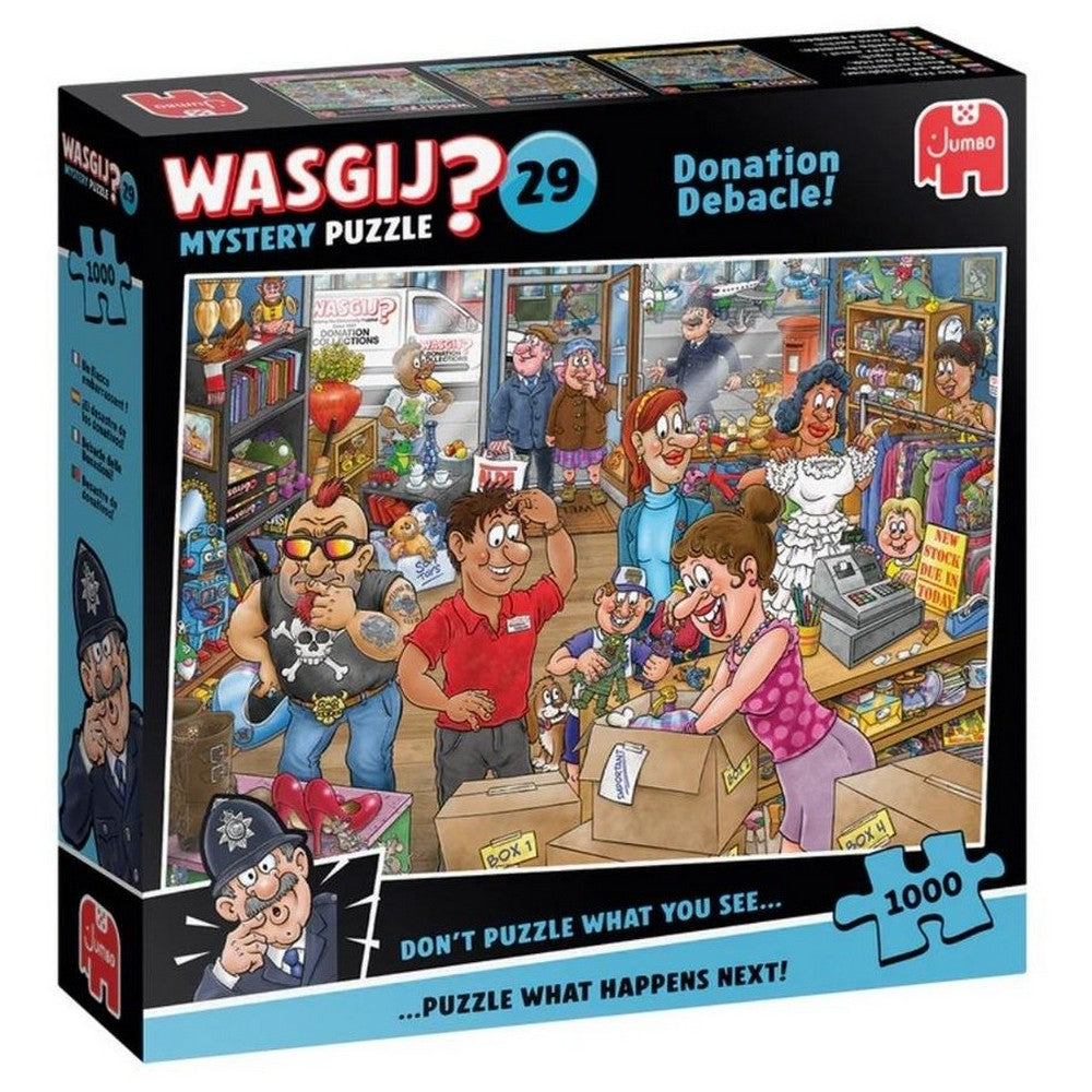 Puzzle - Holdson - Wasgij? Mystery 29 Donation D;