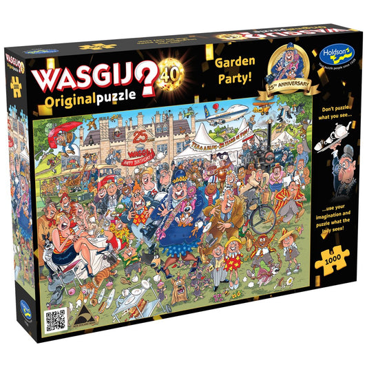 Puzzle - Holdson - Wasgij? - Original - #40 - Garden Party 1000pc