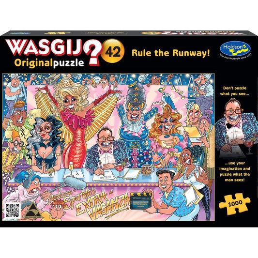 Puzzle - Holdson - Wasgij? - Original - #42 - Rule the Runway 1000pc