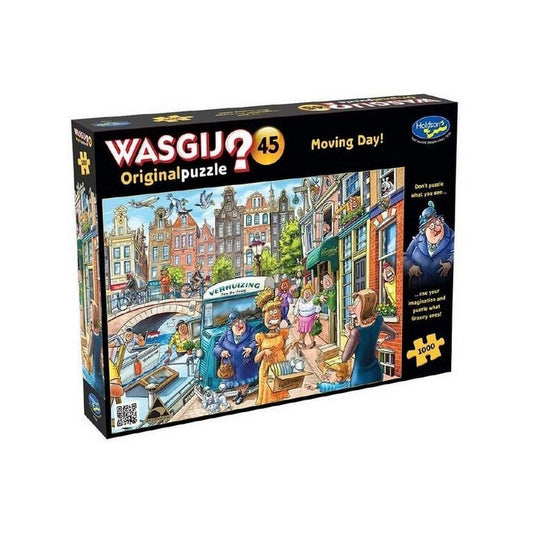 Puzzle - Holdson - Wasgij? Original 45 Moving Day