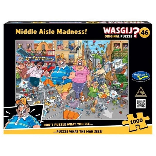 Puzzle - Holdson - Wasgij? Original 46 Aisle Madn