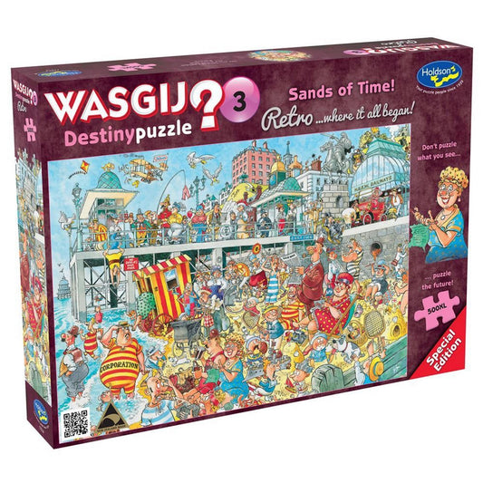 Puzzle - Holdson - Wasgij? Retro Dest;#3 500Pcxl