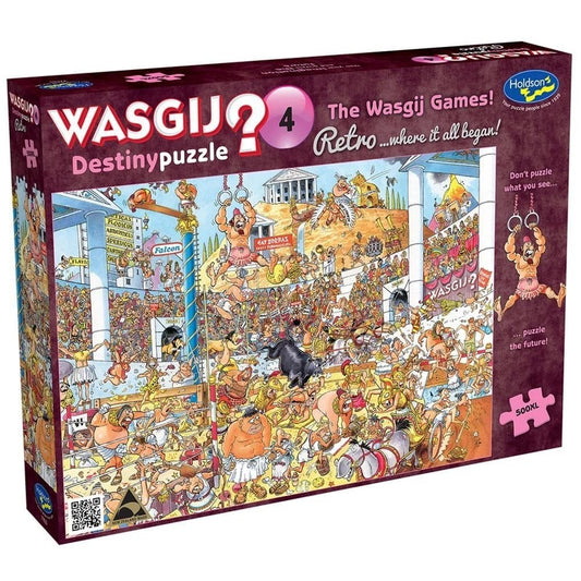 Puzzle - Holdson - Wasgij? Retro Destiny 4 500Xl