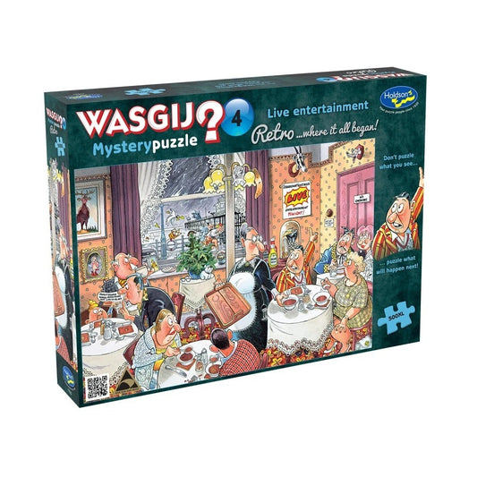 Puzzle - Holdson - Wasgij? Retro Mystery 4 500Xl
