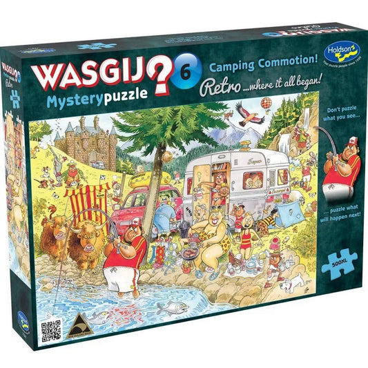 Puzzle - Holdson - Wasgij? Retro Mystery 6 500Pxl