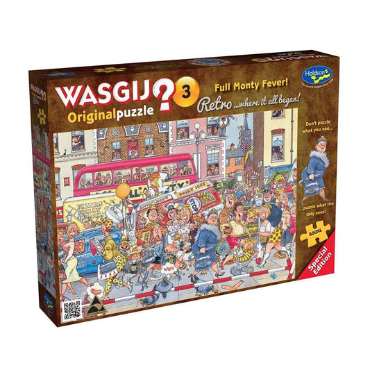 Puzzle - Holdson - Wasgij? Retro Orig;#3 500Pcxl