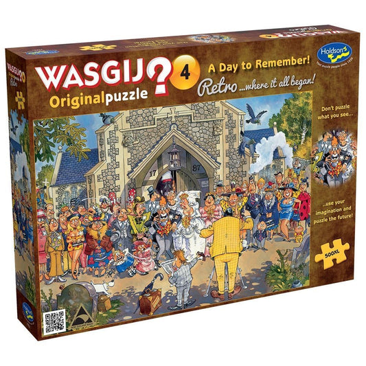 Puzzle - Holdson - Wasgij? Retro Original 4 500Xl
