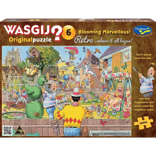 Puzzle - Holdson - Wasgij? Retro Original 6 500Xl