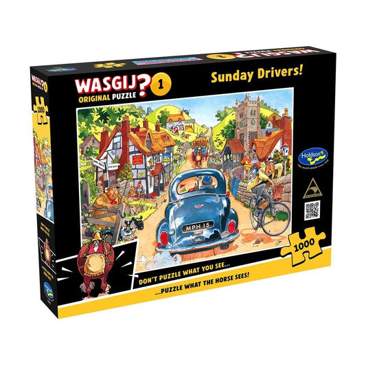 Puzzle - Holdson - Wasgij? Retro#1 Sundaydr;1000P